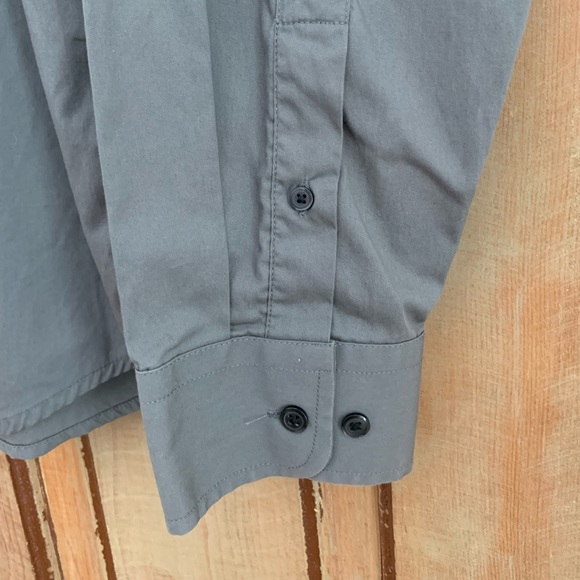 bundle of 2 Men's button down's | Gap & Nordstrom | sz L | NWT - Picture 7 of 13
